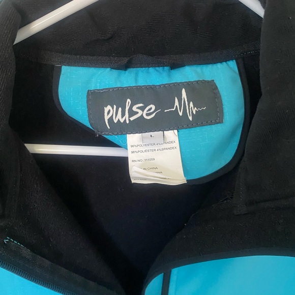 Blue shell jacket - Picture 4 of 5